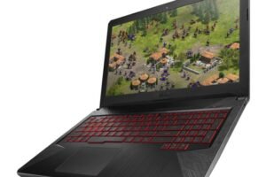 ASUS TUF 505GE Processor : Intel® Core™ i7-8750H, 16GB DDR4 RAM , 512GB SSD M.2, NVIDIA GTX 1050 Ti 4GB, 15.6" Full HD Display