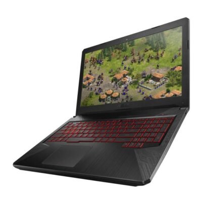 ASUS TUF 505GE Processor : Intel® Core™ i7-8750H, 16GB DDR4 RAM , 512GB SSD M.2, NVIDIA GTX 1050 Ti 4GB, 15.6" Full HD Display