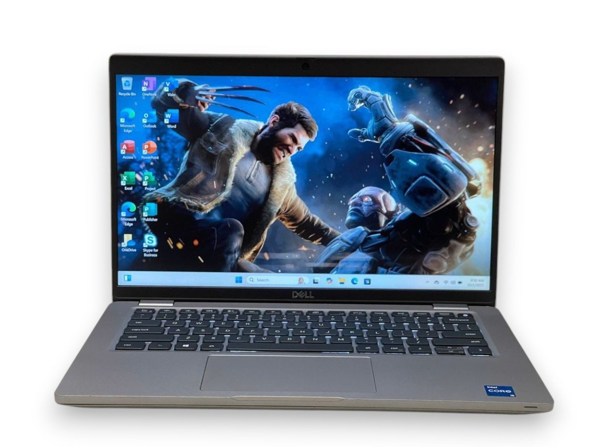 Dell Latitude 5420 Touch / Intel® Core i5 11th Gen, 16GB DDR4 RAM, 256GB SSD (NVMe), Intel Iris Xe Graphics, 14” FHD Touch Display