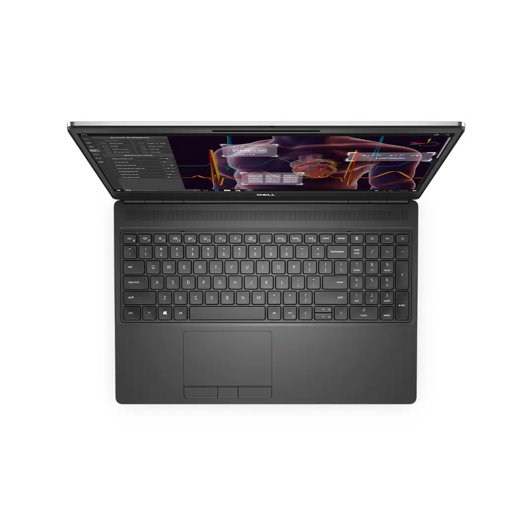 Dell Precision 7550/ processor: Intel Core i7-10875H/RAM: 32GB DDR4/Hard disk:SSD: 512GB NVMe/Graphic card: NVIDIA Quadro t2000 - Image 3