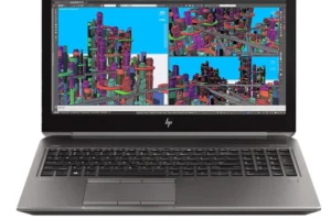 HP Zbook 15 G5 - i7-8850H- 16GB Ram DDR4- 512GB SSD M.2- NVIDIA Quadro P2000 4GB