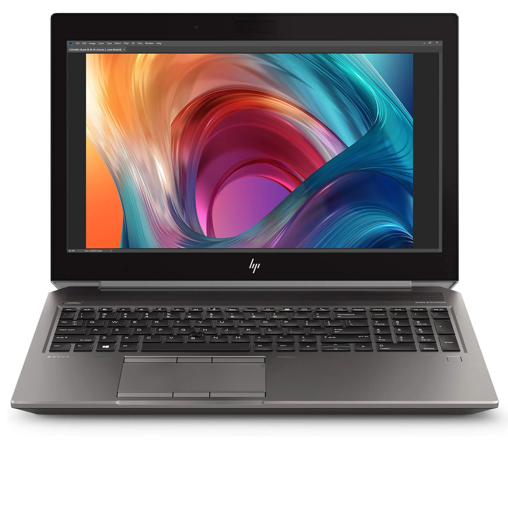 HP ZBook 15 G6-i7-9850H -16GB Ram DDR4- 512GB SSD M.2- Nvidia Quadro T1000 4GB