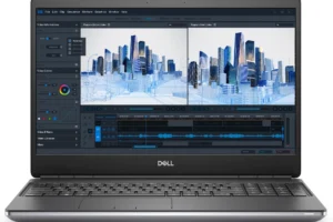 Dell Precision 7560- XEON W-11955M- 32GB Ram DDR4- 512GB SSD M.2- Nvidia Quadro T1200 4GB