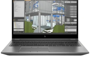 HP ZBook Fury 15 G8- i7-11850H- 32GB Ram DDR4- 512GB SSD M.2- Nvidia Quadro RTX A4000 8GB