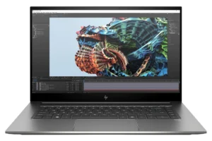 HP ZBook Studio G8 4K  Touch- i9-11950H- 32GB Ram DDR4- 1TB SSD M.2- Nvidia Quadro RTX A2000 4GB