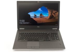 Dell Precision 7740 Intel Core i5-9400H NVIDIA Quadro RTX 3000 6GB 17.3 Inch FHD /Ram: 16GB DDR4 / Hard disk: 512GB