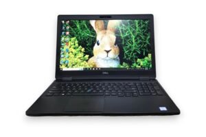 Dell Latitude 5590 Intel Core I5-8350U 15.6 Inch FHD /Ram: 8GB / Hard dik :256 GB