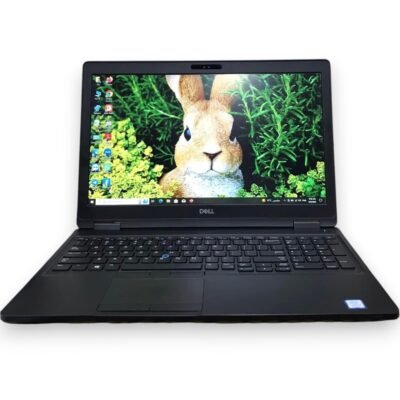 Dell Latitude 5590 Intel Core I5-8350U 15.6 Inch FHD /Ram: 8GB / Hard dik :256 GB