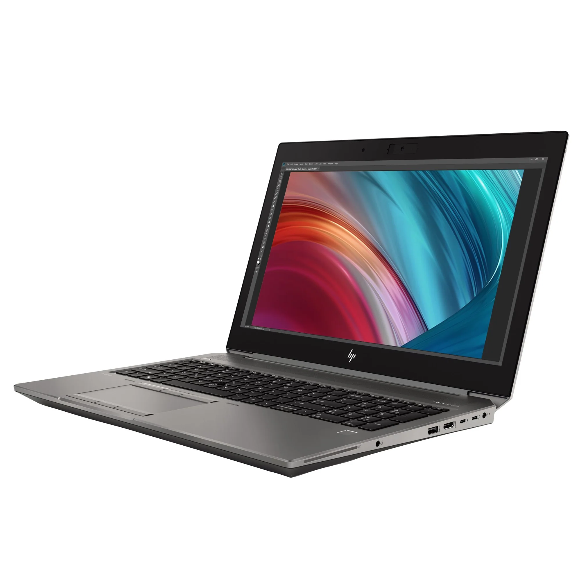 HP ZBook 15 G6-i7-9850H -16GB Ram DDR4- 512GB SSD M.2- Nvidia Quadro T1000 4GB - Image 2