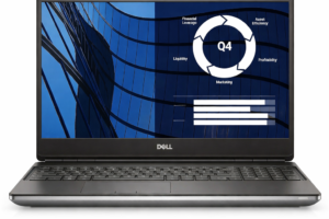Dell Precision 7550, 15.6 inch FHD Laptop – Intel Core i7-10875H, 32GB DDR4 RAM, 512GB SSD, NVIDIA RTX 4000 8GB