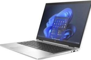 HP Elite x360 830 G9 – Core i5-1245U – 16G Ram – 256G SSD/  Intel Iris Xe
