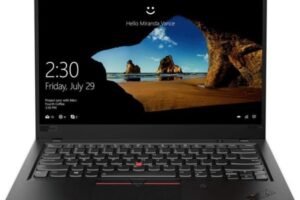 Lenovo ThinkPad X1 Carbon – Like New – Intel® Core™ i7-8550U, 16GB RAM, 256GB SSD, 14” touch FHD Display