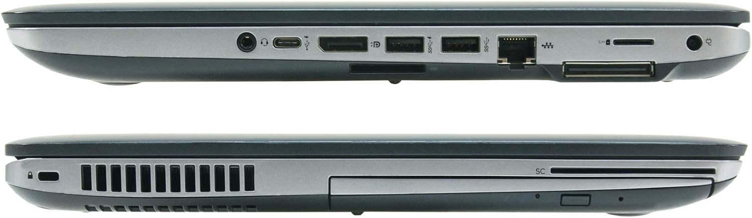 HP ProBook 650 G2 Corei5-6300U – 8G Ram – 256G SSD AMD Radeon M365X 2Gb ddr5 - Image 3