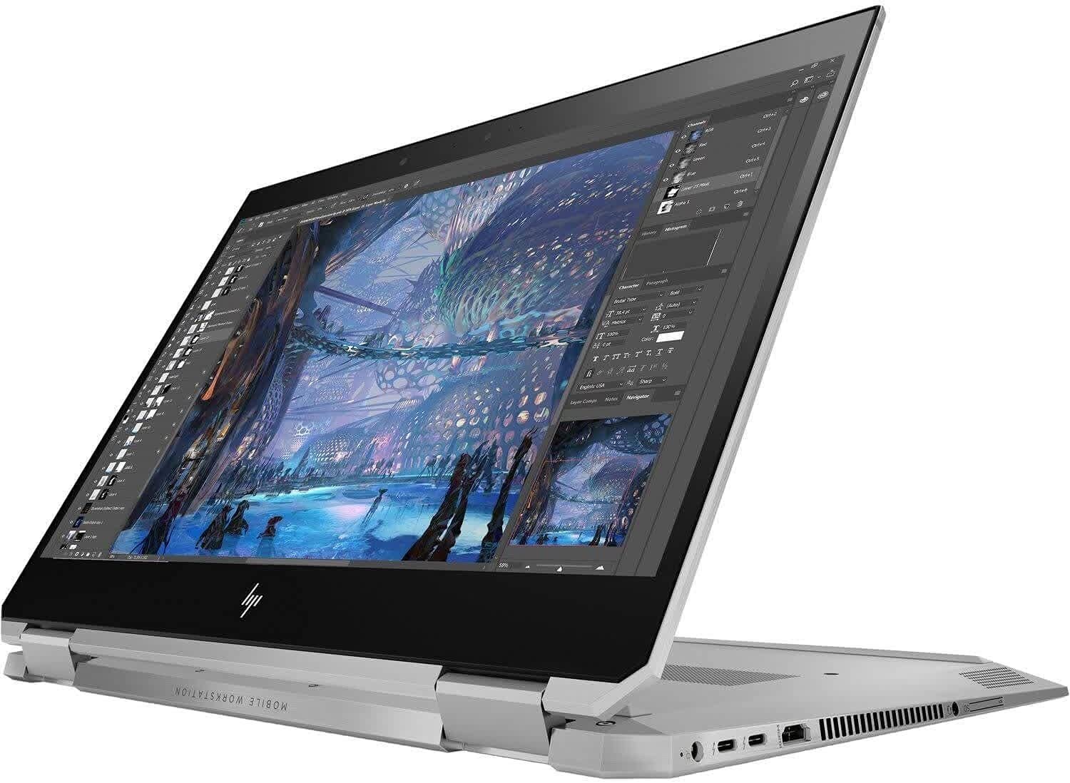 HP ZBook Studio x360 G5 Xeon E-2176M – Ram 16 – SSD 512 – Nividia Quadro P1000 - Image 7