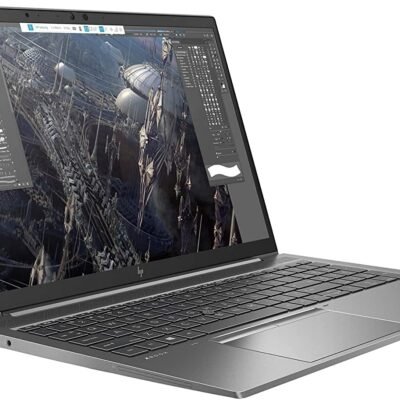 HP ZBook Firefly 15 G7 – Corei7-10510U – 16 G Ram – 512 SSD – Nvidia Quadro P520 4GB