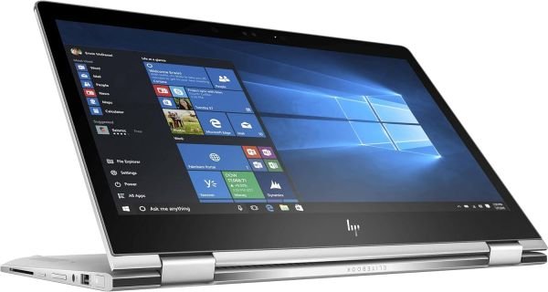 HP Elitebook x360 1030 G2 – زي الجديد – كور i7 الجيل السابع (7600U)، رام 16 جيجابايت DDR4، قرص SSD سعة 256 جيجابايت NVMe، كارت إنتل HD 620، شاشة 13.3 بوصة FHD لمس، قابل للتحويل 360 درجة - Image 4