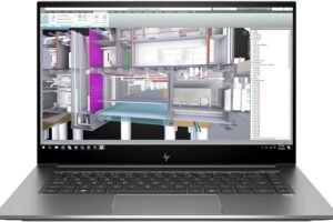 HP ZBook Studio G7 Core i7 10850H – Ram 32 – SSD 512 – NVIDIA Quadro T1000 بسعة 4 جيجابايت GDDR5