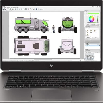 HP ZBook Studio x360 G5 Xeon E-2176M – Ram 16 – SSD 512 – Nividia Quadro P1000