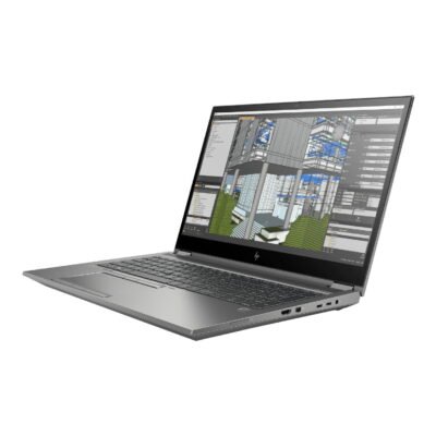 HP ZBook Fury 15 G7- i7-10850H- 16GB Ram DDR4- 512GB SSD M.2- Nvidia Quadro TT000 4GB