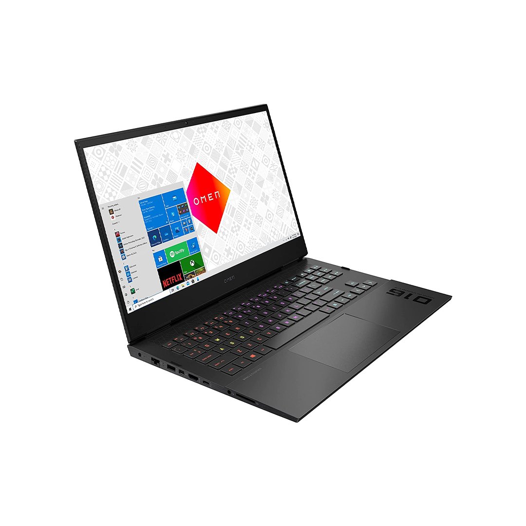 HP OMEN Gaming Laptop 16 Intel® Core™ i7-11800H NVIDIA® GeForce RTX™ 3060 6G Laptop GPU 16 Inch FHD - Image 2