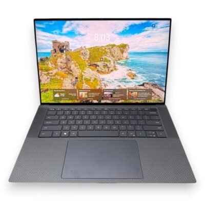 Dell Precision 5550 /Intel Core i7-10850H/Ram: 32GB DDR4/512GB NVMe SSD M.2/Intel UHD Graphics NVIDIA Quadro T2000 – 4GB