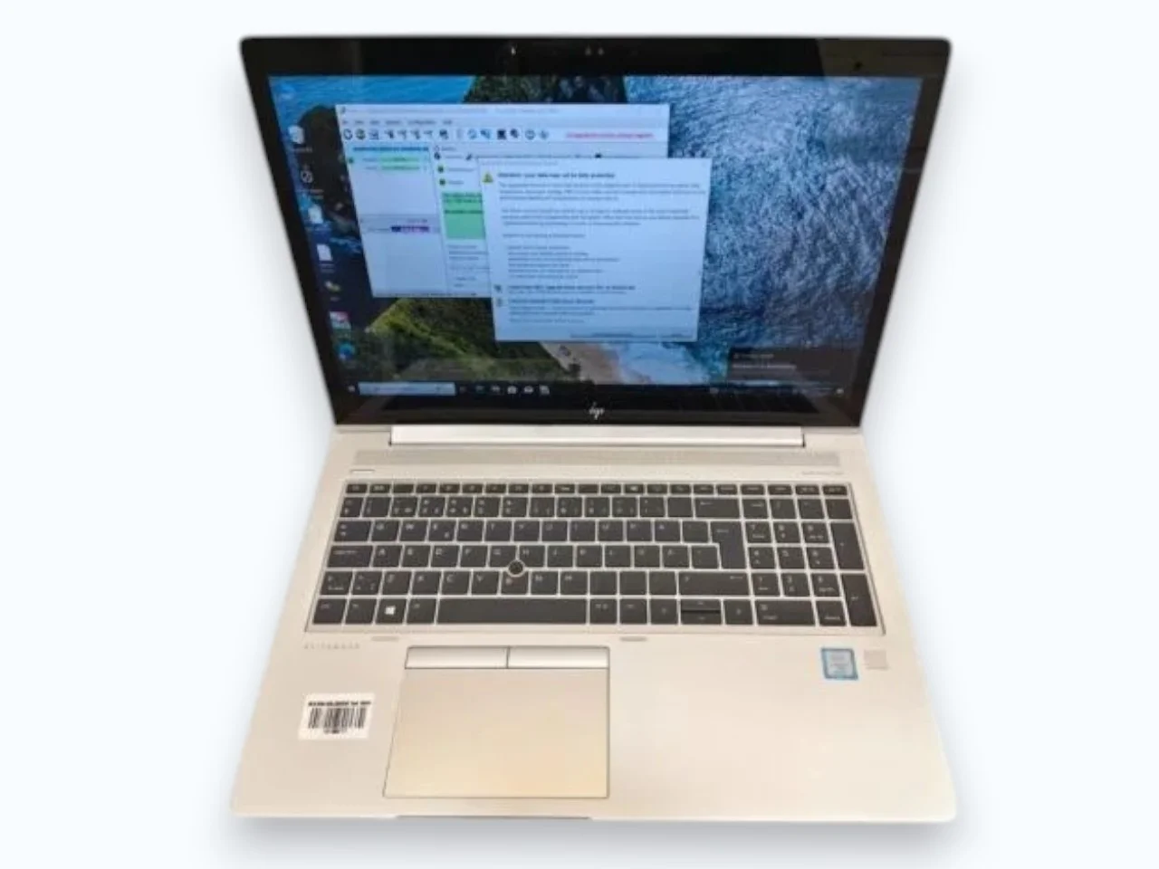 HP Elite book 850 G5 /Processor:intel core i5 -8th /RAM:8GB/ Harddisk:265GB - Image 8