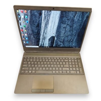 Dell precision 7550 /processor: intel core i7 - 10th /Ram:16GB /GRAPHIC CARD : Nvidia Quadro T1000 4GB/Display :15.6 بوصة FHD IPS