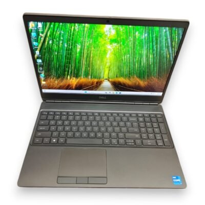 Dell precision 7560 /Processor : intel core i7- 11850H /RAM:16GB /Harddisk: 512GB /Graphic card : Nivida T1200 4G GB DDR6