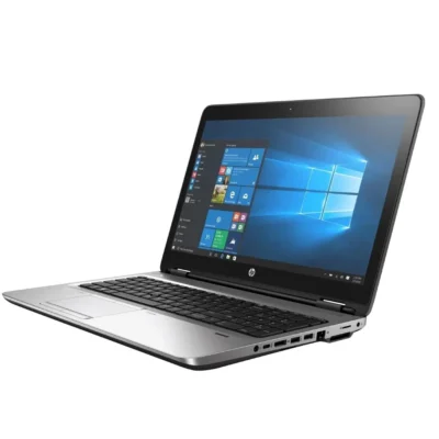 HP ProBook 650 G3 / Processor : Intel Core i5-7200U / RAM :16GB DDR4 /Hard disk: 256GB SSD + 500GB HHD + Graphic card : Intel HD Graphics 620 / Display size :15.6″ FHD IPS