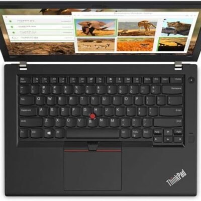 Lenovo ThinkPad T480 – Processor: Intel® Core i5-7300U (7th Gen), 8GB DDR4 RAM,Hard disk: 256GB SSD, 14” FHD Display,, Intel HD Graphics 620