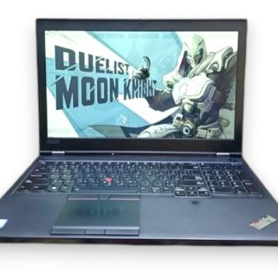 Lenovo thinkpad P53 /Processor:CPU - CORE i7 - 9850 H/RAM:RAM: 16GB DDR4/Hard Disk: 512GB SSD M2/Graphic card:Vga Card - Nvidia Quadro T1000 4G + INTEL HD GRAPHICS 630