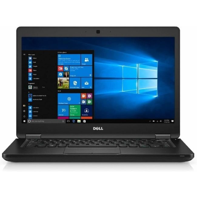 Dell Latitude 5490 / Processor : Intel Core i7-8650U / RAM:8GB DDR4 /Harddisk:256GB /Graphic card/Display :14,4inch - Image 5