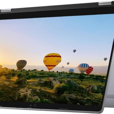 ديل لاتيتود 7400 2-in-1 – زي الجديد – كور i7 الجيل الثامن (8665U)، رام 16 جيجابايت DDR4، قرص SSD سعة 256 جيجابايت NVMe، كارت إنتل UHD 620، شاشة 14 بوصة FHD تعمل باللمس، تصميم معدني أنيق