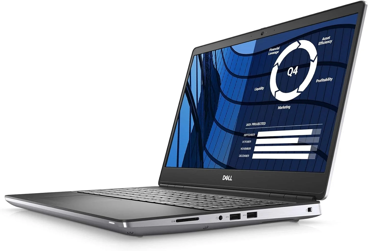 Dell Precision 7550 / Processor :intel core i7 10850H/RAM:16GB DDR4 /Hard disk:512ssd m2/Display :15.6 Fhd ips/Graphic card:Nvidia Quadro T2000 maxQ 4g Ddr6 + intel Uhd 630 Graphics - Image 2