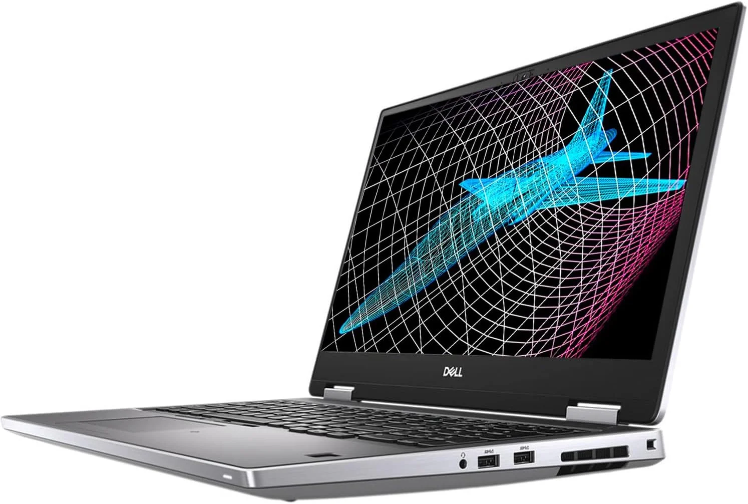 Dell Precision 7540 /Processor: intel core i7 9850 H / Hard disk :512GB SSD / RAM:16GB ddr4 / Graphic Card:Nvidia Quadro T1000 4g ddr5 + intel Uhd 630 - Image 5