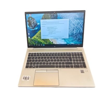 hp elitebook 850 G7 / Processor: intel core i5 -10th /Ram:8GB /Harddisk:256GB