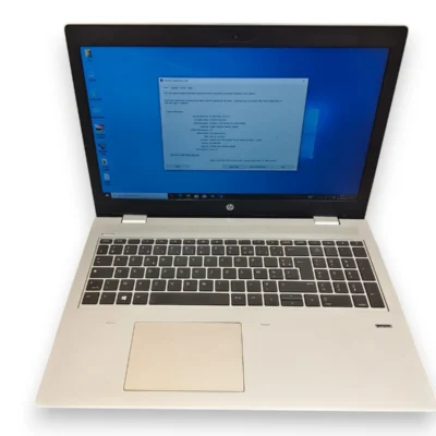 hp elitebook 650 G4 / processor:intel core i5 8th /RAM:8GB / Harddisk: 256GB