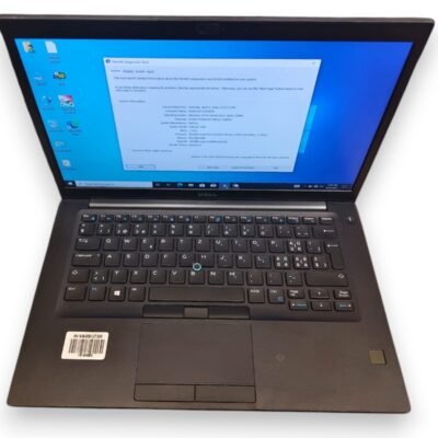Dell latitude 7490 /Processor: intel core i5 -8350U /RAM:8GB /Hard disk: 256GB