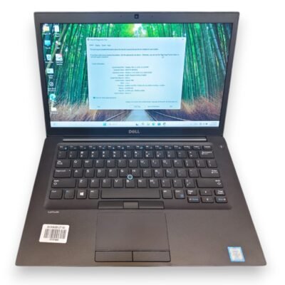 Dell latitude 7480 /Processor : intel core i7 -7600U /RAM:8GB /Harddisk:256GB