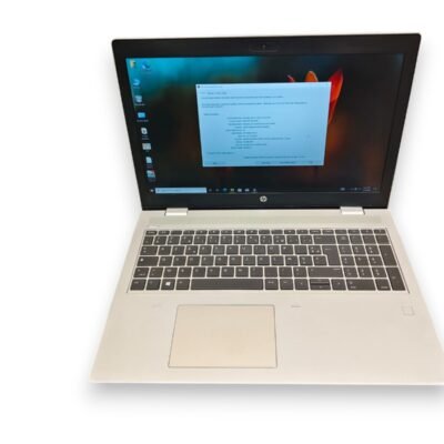 hp probook 650 G5 /processor: intel core i5 -8th /RAM:8GB /Harddisk:265GB