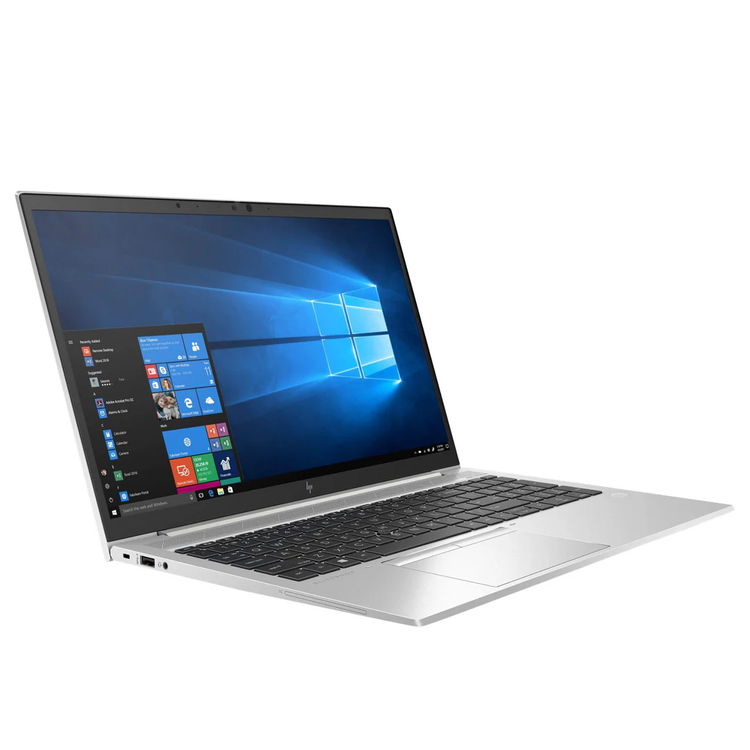 HP EliteBook 855 G7 Touch/Processor: AMD Ryzen 5 Pro 4650U/Ram:16GB DDR4 / Harddisk:256GB NVME /Graphic card:AMD Radeon Graphics Integrated/Display size:15.6 inch FHD IPS Touch Screen - Image 2