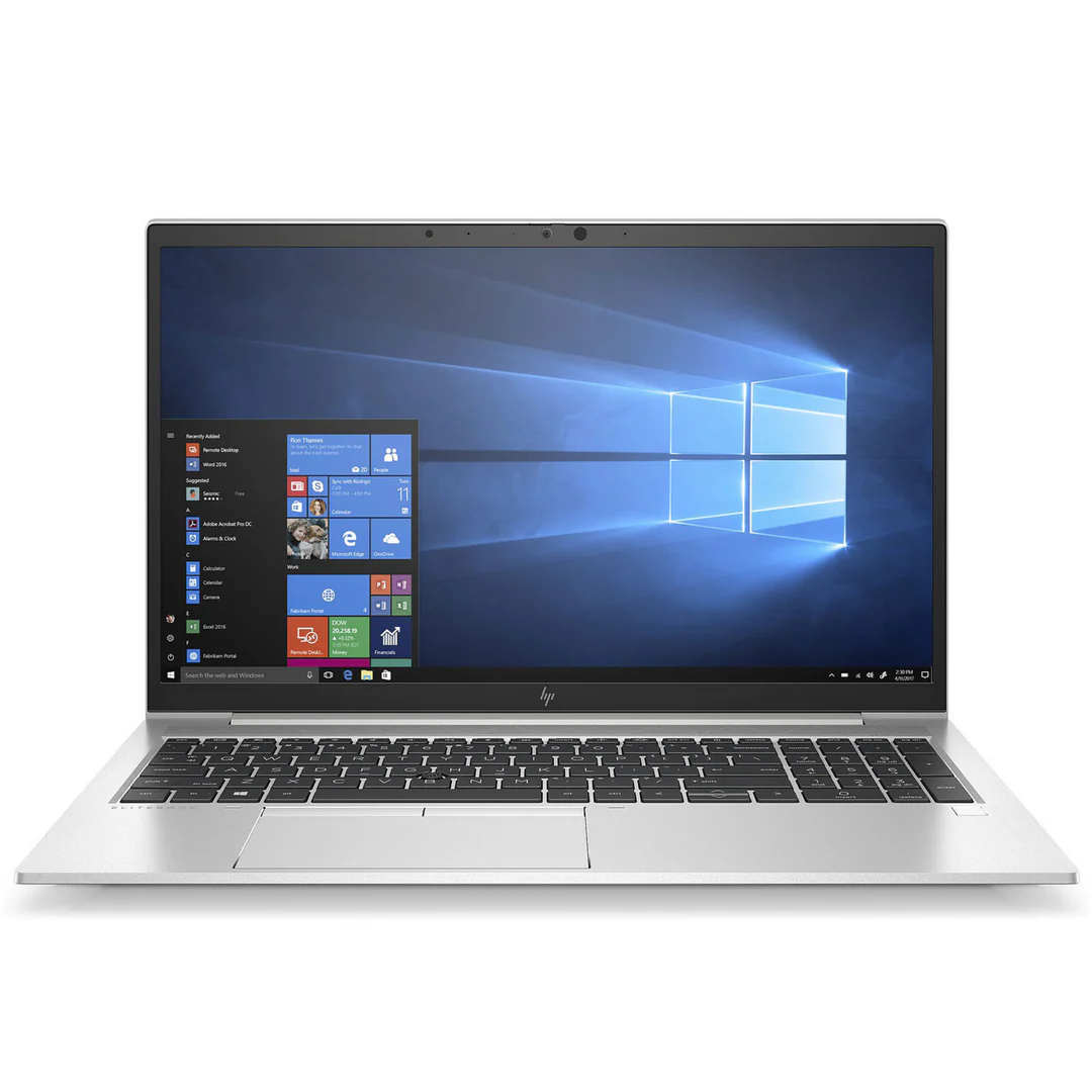 HP EliteBook 855 G7 Touch/Processor: AMD Ryzen 5 Pro 4650U/Ram:16GB DDR4 / Harddisk:512GB NVME /Graphic card:AMD Radeon Graphics Integrated/Display size:15.6 inch FHD IPS Touch Screen