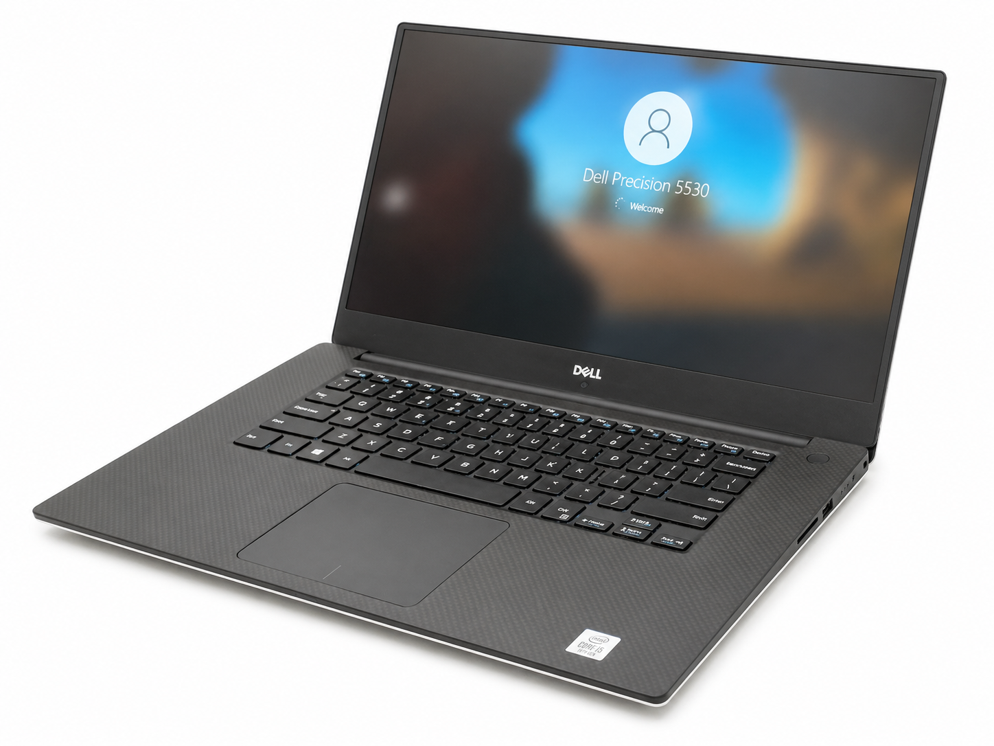 Dell Precision 5520 /Processor:Intel Core i7-7820HQ / Processor:16GB RAM /Harddisk:256GB NVMe/Graphic card:NVIDIA Quadro M1200 4GB /Display size:15.6" 4K Touch - Image 4
