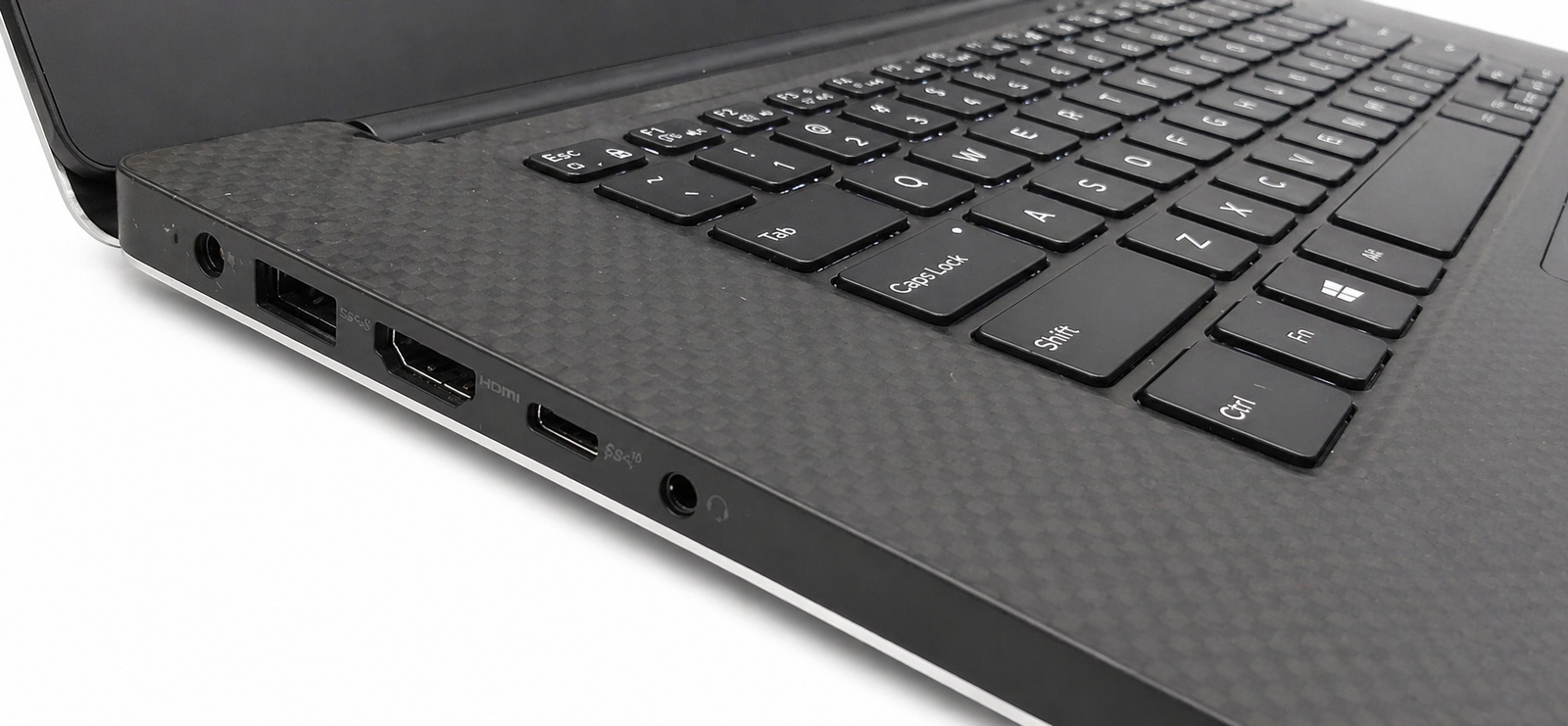 Dell Precision 5520 /Processor:Intel Core i7-7820HQ / Processor:16GB RAM /Harddisk:256GB NVMe/Graphic card:NVIDIA Quadro M1200 4GB /Display size:15.6" 4K Touch - Image 2