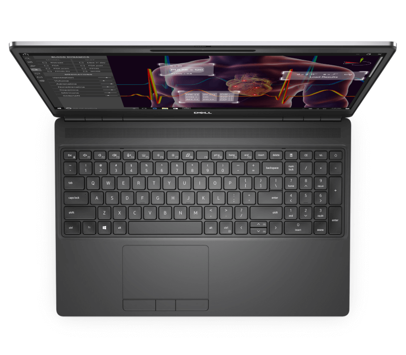 Dell Precision 7550 / Processor :intel core i7 10850H/RAM:16GB DDR4 /Hard disk:512ssd m2/Display :15.6 Fhd ips/Graphic card:Nvidia Quadro T2000 maxQ 4g Ddr6 + intel Uhd 630 Graphics - Image 5