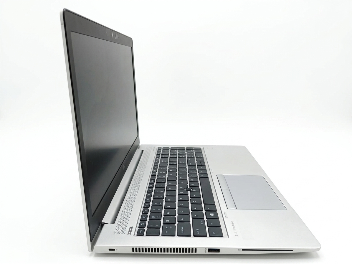 HP EliteBook 755 G5 /Processor :AMD Ryzen 7 Pro 2700U /Hard disk : 256GB SSD /RAM:16GB DDR4 /Graphic card :AMD Radeon Vega 10 1GB /Display size :15.6″ FHD IPS - Image 3