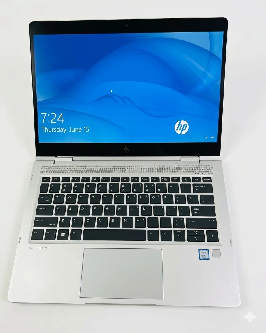 HP EliteBook 830 G6 X360 /Processor :Intel Core i5-8365U/Ram:8GB DDR4 /Harddisk:256GB SSD/Graphic card :Intel UHD Graphics/Display size: 13.3 inch FHD Touch IPS X360