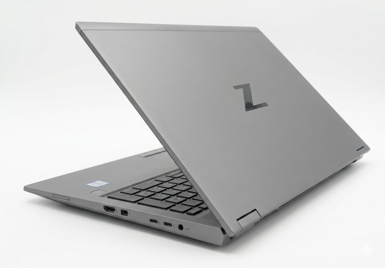 Hp zbook fury 15 g7 / Processor :Intel core i7 10850 H /Ram 16 DDR4/Hard disk:SSD 256 M2 +500GB HHD/GRAPHIC CARD:NVIDIA Quadro T1000 4GB/Display size :15,6 inch - Image 7