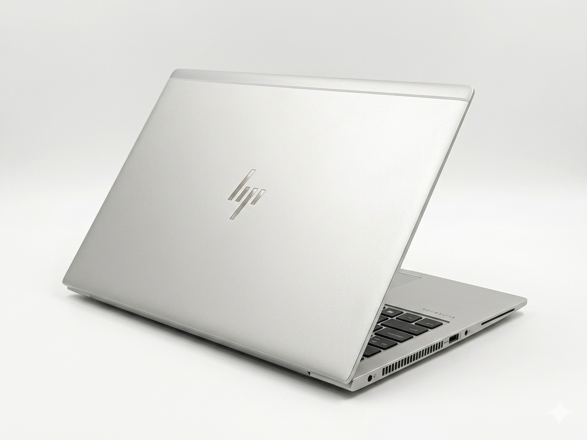 HP EliteBook 755 G5 /Processor :AMD Ryzen 7 Pro 2700U /Hard disk : 256GB SSD /RAM:16GB DDR4 /Graphic card :AMD Radeon Vega 10 1GB /Display size :15.6″ FHD IPS - Image 5