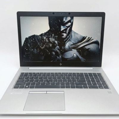 HP EliteBook 755 G5 /Processor :AMD Ryzen 7 Pro 2700U /Hard disk : 512GB SSD /RAM: 16GB DDR4 /Graphic card :AMD Radeon Vega 10 1GB /Display size :15.6″ FHD IPS